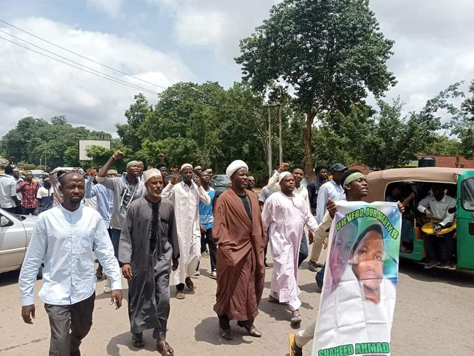  free zakzaky protest in Abuja on thurs 19 sept 2019